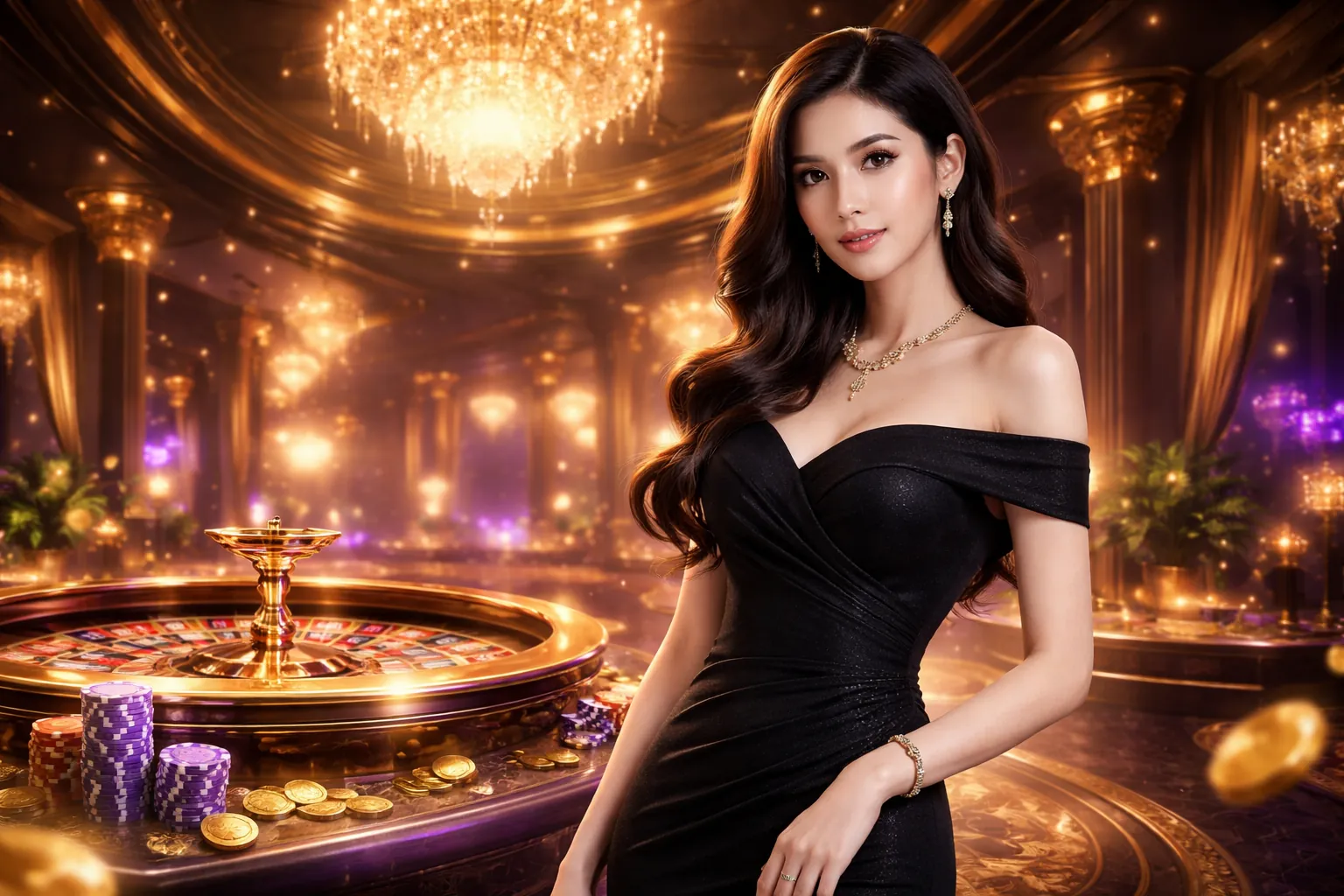 Hình ảnh hỗ trợ khách hàng fu88 game 24/7 chuyên nghiệp với màu vàng đen nổi bật