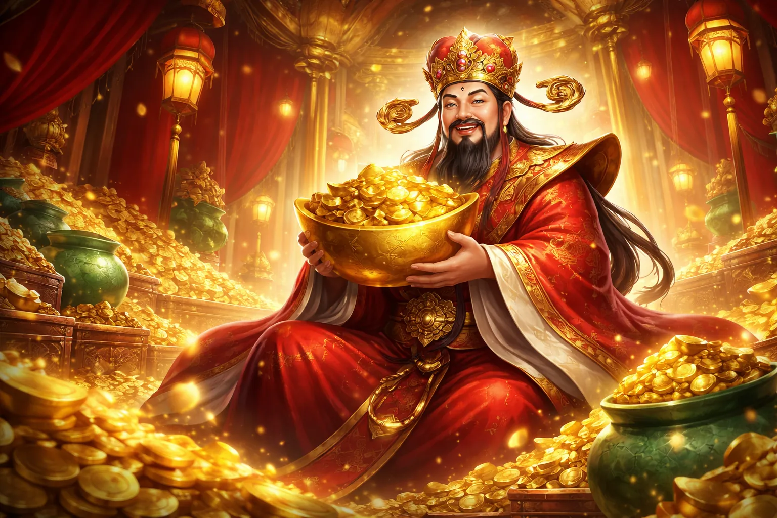 Hình ảnh chào mừng người chơi mới fu88 game