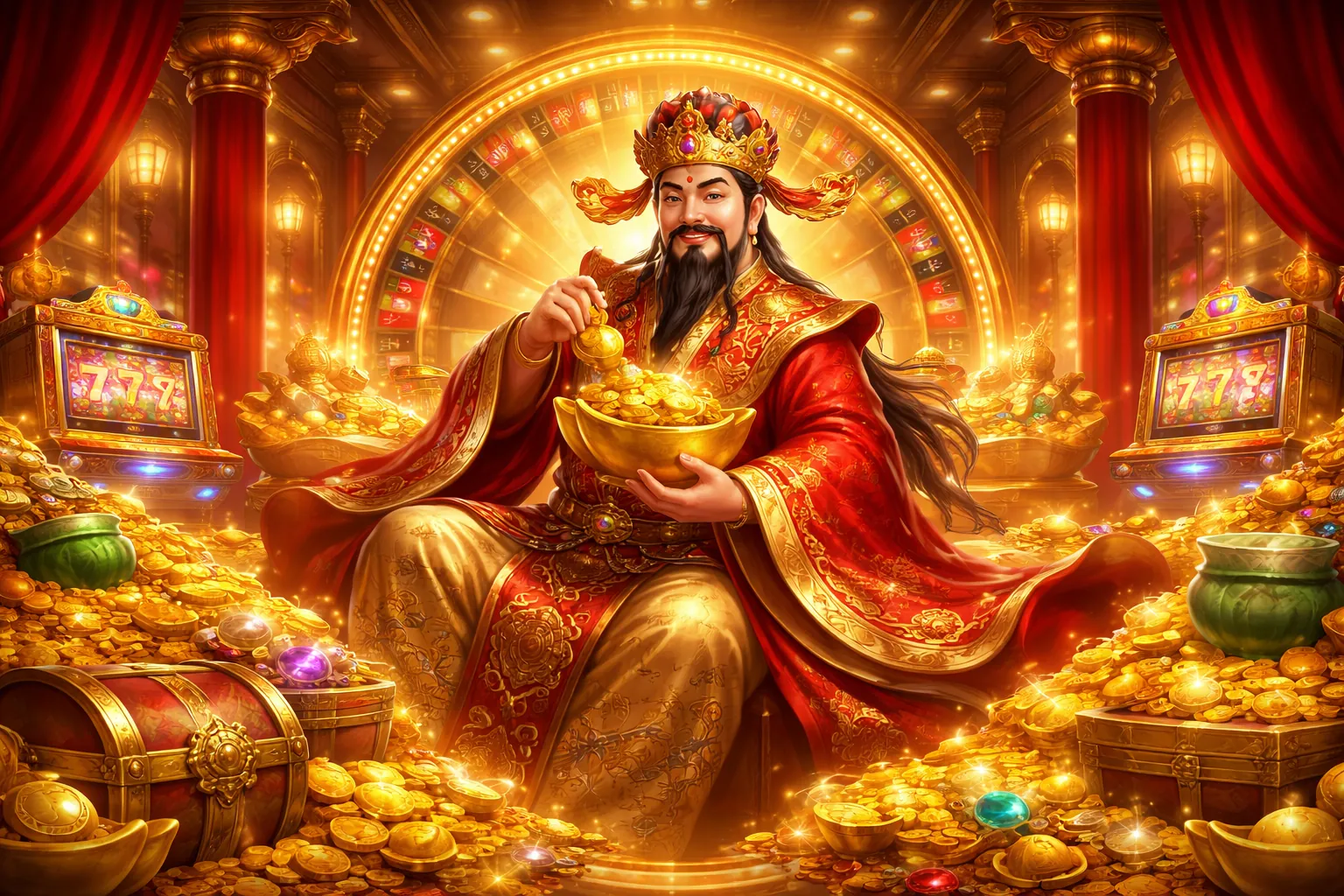 Hình ảnh chính trò chơi nổ hũ fu88 game