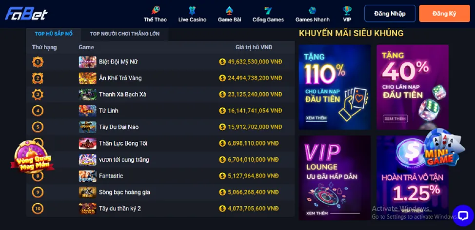 Quy tắc trò chơi công bằng và minh bạch tại fu88 game